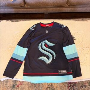 Fanatics Seattle Kraken Hockey Jersey